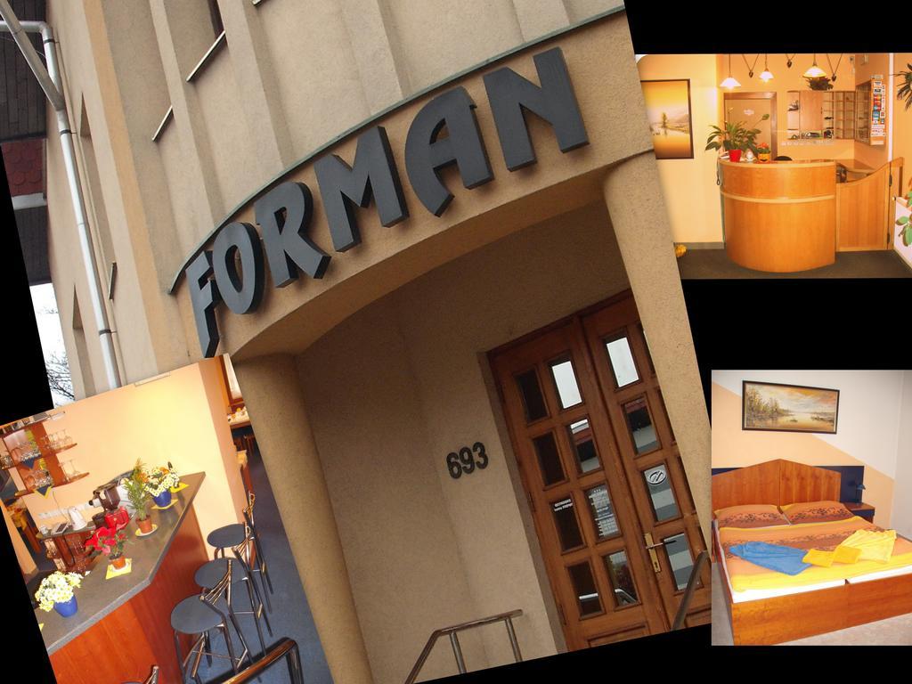 Hotel Forman Mladá Boleslav Exterior foto